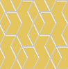 Graham & Brown Archetype Yellow & Silver Wallpaper