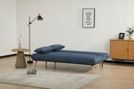 Arga Sofa Bed Blue life style extended sofa view photo