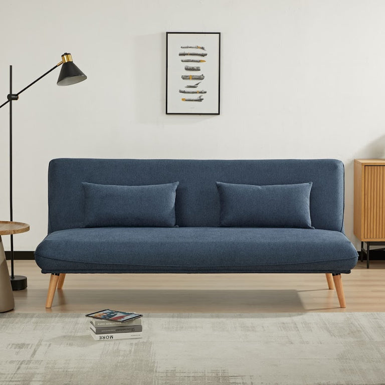 Arga Sofa Bed Blue