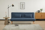 Arga Sofa Bed Blue life style front photo in the living room