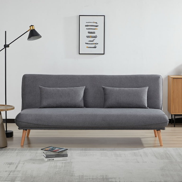 Arga Sofa Bed Dark Grey