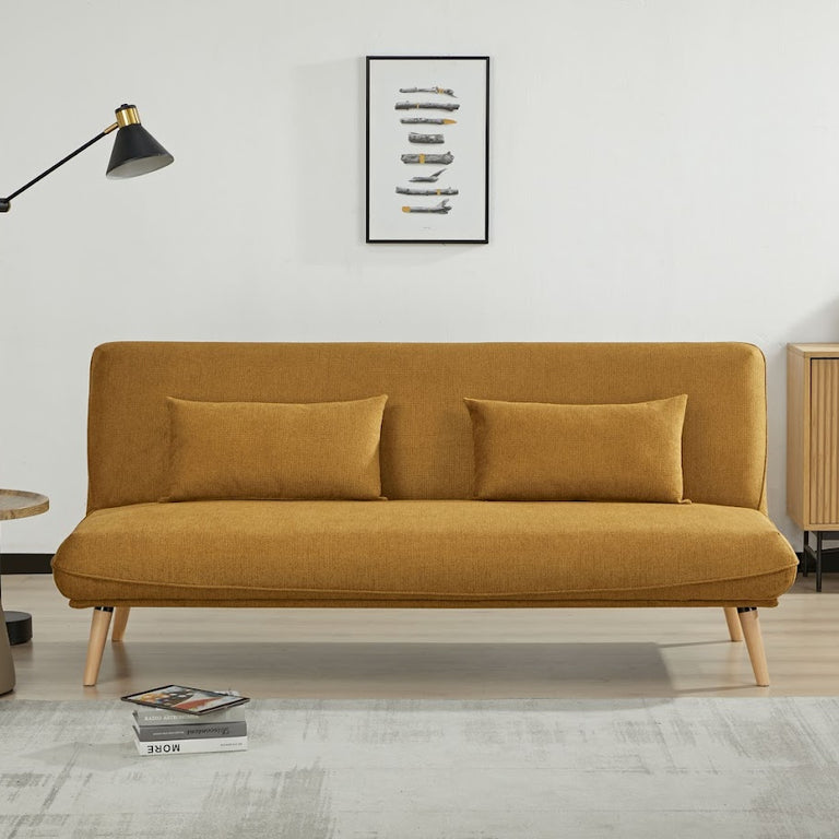 Arga Sofa Bed Pumpkin