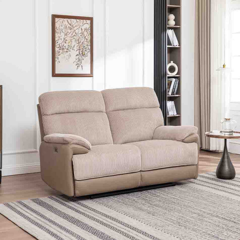 Arlington 2 Seater Sofa Electric Recliner