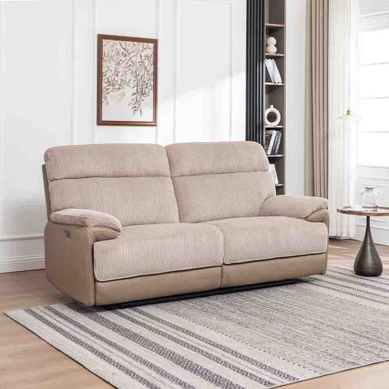 Arlington 2.5 Seater Sofa Electric Recliner