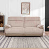 Arlington 3 Seater Sofa Electric Recliner life style photo from the front