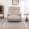 Arlington Armchair Electric Recliner life style front photo
