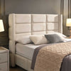 Armagh 5ft King Size Ottoman Gas Lift Bed close view picture of the headboard