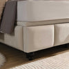 Armagh 5ft King Size Ottoman Gas Lift Bed close view picture of the bed frame and legs