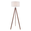 Armitage Tripod Floor Lamp Dark Wood