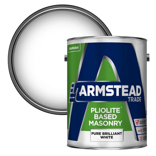 Armstead Trade Pliolite Masonry Pure Brilliant White