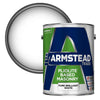 Armstead Trade Pliolite Masonry Pure Brilliant White photo on the white background with displayed color finish