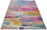 Concept Looms Art Rug ART107 Light Multicolour modern vibrant color rug