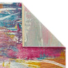 Concept Looms Art Rug ART107 Light Multicolour with a latex backing