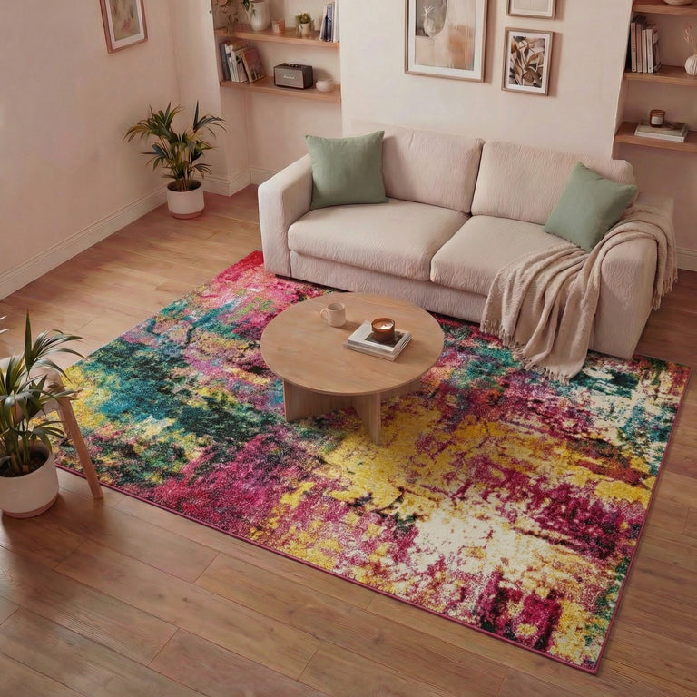 Concept Looms Art Rug ART101 Multicolour