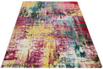 Concept Looms Art Rug ART101 Multicolour made in an abstract design