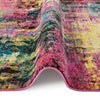 Concept Looms Art Rug ART101 Multicolour with the bordered ends