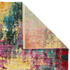 Concept Looms Art Rug ART101 Multicolour picture of the rug backing