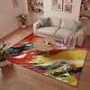 Concept Looms Art Rug ART102 Multicolour lifestyle picture in the living room