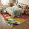 Concept Looms Art Rug ART102 Multicolour perfect fit to the bedrooms