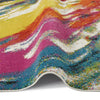 Concept Looms Art Rug ART102 Multicolour made in a vibrant colourful palette