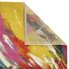 Concept Looms Art Rug ART102 Multicolour picture of the rug backing