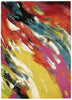 Concept Looms Art Rug ART102 Multicolour picture of the rug abstract design
