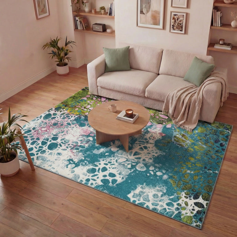 Concept Looms Art Rug ART103 Blue