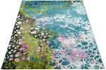 Concept Looms Art Rug ART103 Blue made in a modern abstract design perfect for any area