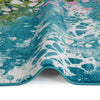 Concept Looms Art Rug ART103 Blue with a 12mm colorful pile