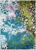 Concept Looms Art Rug ART103 Blue picture of the rug abstract design
