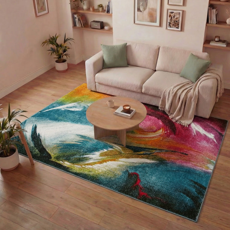 Concept Looms Art Rug ART104 Multicolour