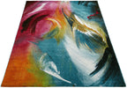 Concept Looms Art Rug ART104 Multicolour made in a vibrant bright colors