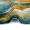 Concept Looms Art Rug ART104 Multicolour with bordered ends