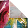 Concept Looms Art Rug ART104 Multicolour picture of the rug backing