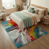 Concept Looms Art Rug ART105 Multicolour perfect for bedrooms