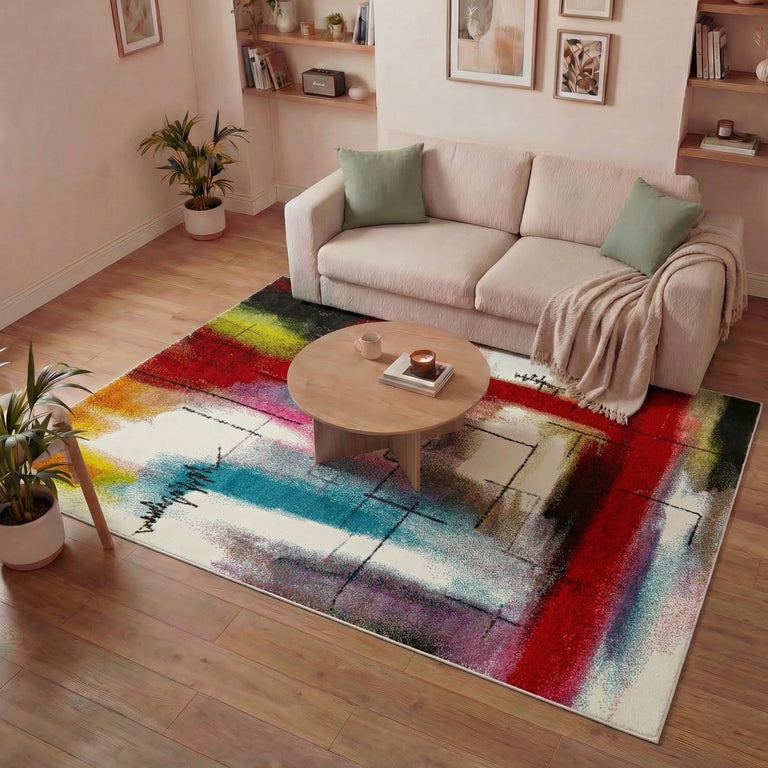 Concept Looms Art Rug ART106 Multicolour