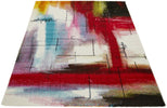 Concept Looms Art Rug ART106 Multicolour made in an abstract design