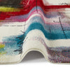 Concept Looms Art Rug ART106 Multicolour with a bordered ends