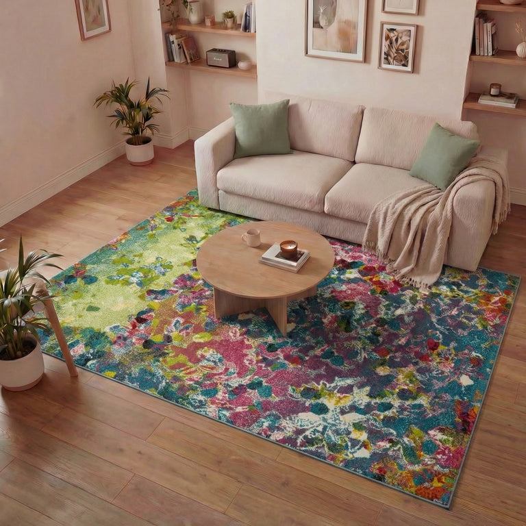 Concept Looms Art Rug ART108 Multicolour