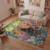 Concept Looms Art Rug ART108 Multicolour lifestyle picture in the living room