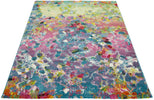 Concept Looms Art Rug ART108 Multicolour made in a multicolor vibrant design