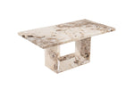Artemis Coffee Table Mottled Mocha top view picture
