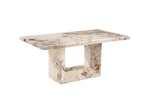 Artemis Coffee Table Mottled Mocha picture on the white background