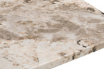 Artemis Dining Table 160 cm Mottled Mocha close view picture of the table's top