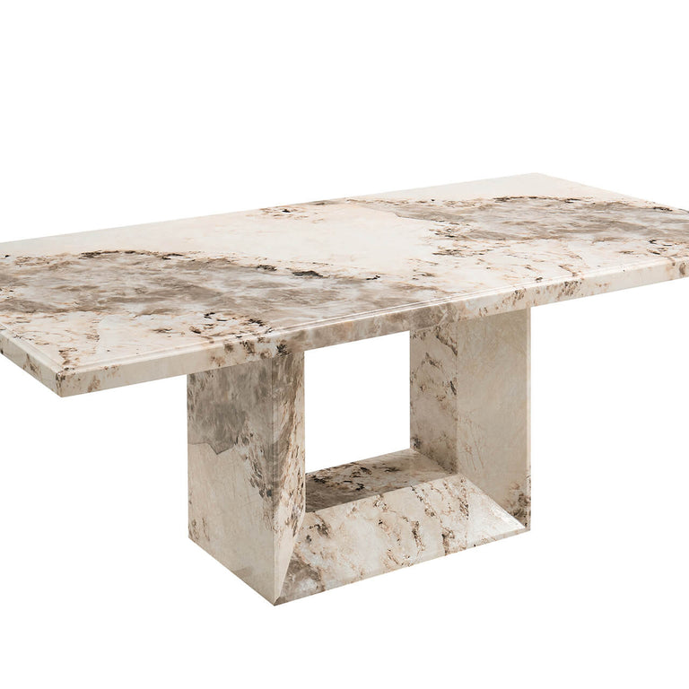 Artemis Dining Table 200 cm Mottled Mocha