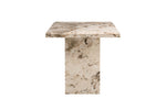 Artemis Lamp Table Mottled Mocha side view picture