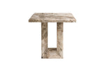 Artemis Lamp Table Mottled Mocha front view picture
