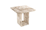 Artemis Lamp Table Mottled Mocha top view picture