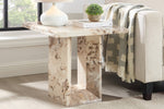 Artemis Lamp Table Mottled Mocha life style picture