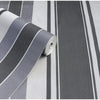 Arthouse Palazzo Stripe Charcoal Wallpaper picture of the roll of the wallpaper